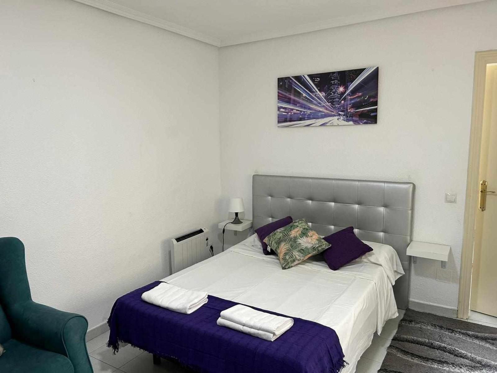 Estudio En Plaza Callao Madrid Kültér fotó